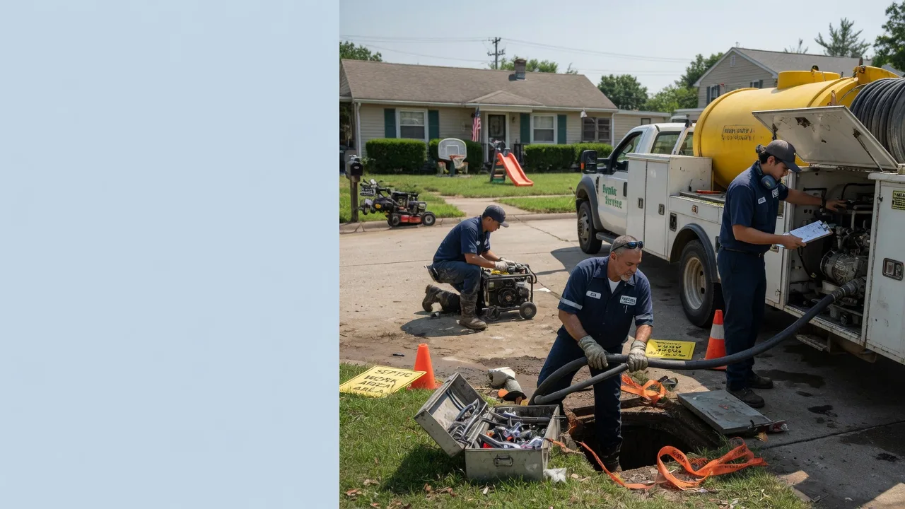Septic Tank Pumping in Rock Island, TN near me
